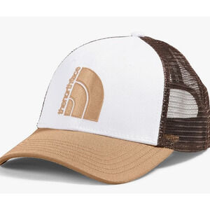 The North Face Hat Cap Snap Back Trucker Mesh Embroidered Mens Outdoor NWT